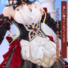画像2: 【三分妄想1/3Delusion】 原神 Genshin サンドローネ-Sandrone 実装版衣装 コスプレ衣装/ウィッグ/靴 コスチューム (2)