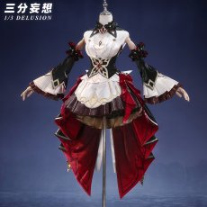 画像4: 【三分妄想1/3Delusion】 原神 Genshin サンドローネ-Sandrone 実装版衣装 コスプレ衣装/ウィッグ/靴 コスチューム (4)