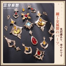 画像5: 【三分妄想1/3Delusion】 原神 Genshin サンドローネ-Sandrone 実装版衣装 コスプレ衣装/ウィッグ/靴 コスチューム (5)