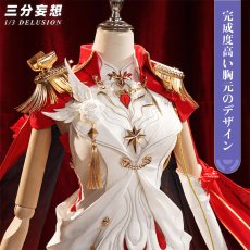 画像2: 【三分妄想1/3Delusion】崩壊スターレイル HonkaiStarRail 姫子・旅立ち コスプレ衣装/ウィッグ/靴 コスチューム (2)
