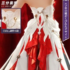 画像3: 【三分妄想1/3Delusion】崩壊スターレイル HonkaiStarRail 姫子・旅立ち コスプレ衣装/ウィッグ/靴 コスチューム (3)