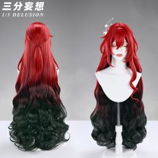 画像7: 【三分妄想1/3Delusion】崩壊スターレイル HonkaiStarRail 姫子・旅立ち コスプレ衣装/ウィッグ/靴 コスチューム (7)