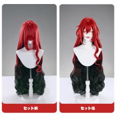 画像13: 【三分妄想1/3Delusion】崩壊スターレイル HonkaiStarRail 姫子・旅立ち コスプレ衣装/ウィッグ/靴 コスチューム (13)