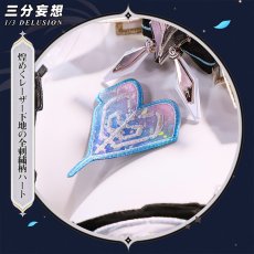 画像3: 【三分妄想1/3Delusion】鳴潮 メイチョウ Wuthering Waves エイメス-Aemeath コスプレ衣装/ウィッグ/靴 コスチューム (3)
