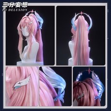 画像4: 【三分妄想1/3Delusion】鳴潮 メイチョウ Wuthering Waves エイメス-Aemeath コスプレ衣装/ウィッグ/靴 コスチューム (4)
