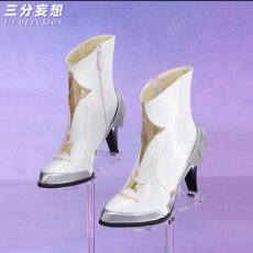 画像15: 【三分妄想1/3Delusion】鳴潮 メイチョウ Wuthering Waves エイメス-Aemeath コスプレ衣装/ウィッグ/靴 コスチューム (15)