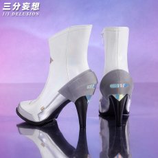 画像16: 【三分妄想1/3Delusion】鳴潮 メイチョウ Wuthering Waves エイメス-Aemeath コスプレ衣装/ウィッグ/靴 コスチューム (16)