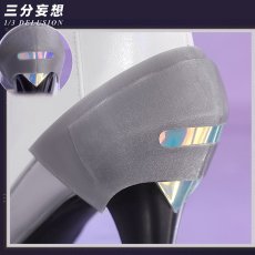 画像17: 【三分妄想1/3Delusion】鳴潮 メイチョウ Wuthering Waves エイメス-Aemeath コスプレ衣装/ウィッグ/靴 コスチューム (17)