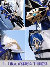 画像4: 【三分妄想1/3Delusion】原神 Genshin ローエン-Lohen コスプレ衣装/ウィッグ/靴 コスチューム (4)