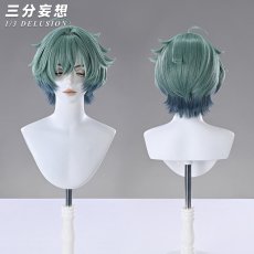 画像7: 【三分妄想1/3Delusion】原神 Genshin ローエン-Lohen コスプレ衣装/ウィッグ/靴 コスチューム (7)
