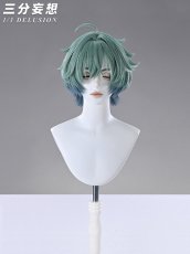 画像8: 【三分妄想1/3Delusion】原神 Genshin ローエン-Lohen コスプレ衣装/ウィッグ/靴 コスチューム (8)