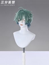 画像9: 【三分妄想1/3Delusion】原神 Genshin ローエン-Lohen コスプレ衣装/ウィッグ/靴 コスチューム (9)