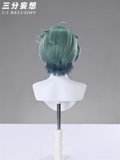 画像11: 【三分妄想1/3Delusion】原神 Genshin ローエン-Lohen コスプレ衣装/ウィッグ/靴 コスチューム (11)