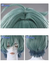 画像13: 【三分妄想1/3Delusion】原神 Genshin ローエン-Lohen コスプレ衣装/ウィッグ/靴 コスチューム (13)