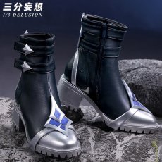 画像14: 【三分妄想1/3Delusion】原神 Genshin ローエン-Lohen コスプレ衣装/ウィッグ/靴 コスチューム (14)