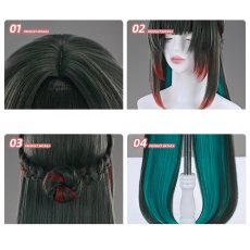 画像13: 【三分妄想1/3Delusion】 アークナイツ：エンドフィールド ゾアン・ファンイ コスプレ衣装/ウィッグ/ブーツ コスチューム (13)