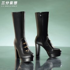 画像16: 【三分妄想1/3Delusion】 アークナイツ：エンドフィールド ゾアン・ファンイ コスプレ衣装/ウィッグ/ブーツ コスチューム (16)