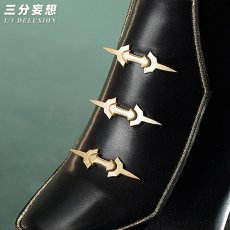 画像20: 【三分妄想1/3Delusion】 アークナイツ：エンドフィールド ゾアン・ファンイ コスプレ衣装/ウィッグ/ブーツ コスチューム (20)