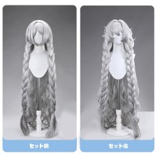画像11: 【三分妄想1/3Delusion】アークナイツ  聖聆プラマニクス コスプレ衣装/ウィッグ/尻尾 コスチューム Arknights　 (11)