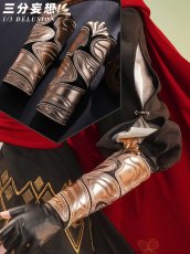 画像3: 【三分妄想1/3Delusion】アークナイツ 新約エクシア 専用コーデ「尋翼の歌」  コスプレ衣装/ウィッグ/ブーツ コスチューム (3)