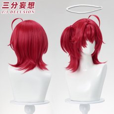 画像9: 【三分妄想1/3Delusion】アークナイツ 新約エクシア 専用コーデ「尋翼の歌」  コスプレ衣装/ウィッグ/ブーツ コスチューム (9)