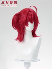画像10: 【三分妄想1/3Delusion】アークナイツ 新約エクシア 専用コーデ「尋翼の歌」  コスプレ衣装/ウィッグ/ブーツ コスチューム (10)