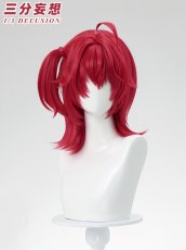 画像12: 【三分妄想1/3Delusion】アークナイツ 新約エクシア 専用コーデ「尋翼の歌」  コスプレ衣装/ウィッグ/ブーツ コスチューム (12)
