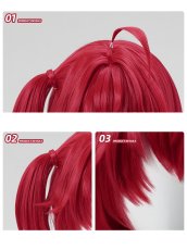 画像13: 【三分妄想1/3Delusion】アークナイツ 新約エクシア 専用コーデ「尋翼の歌」  コスプレ衣装/ウィッグ/ブーツ コスチューム (13)