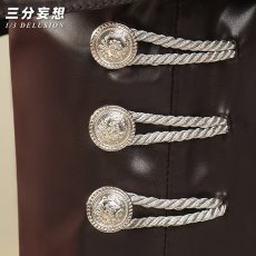 画像22: 【三分妄想1/3Delusion】アークナイツ 新約エクシア 専用コーデ「尋翼の歌」  コスプレ衣装/ウィッグ/ブーツ コスチューム (22)
