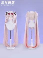 画像9: 【三分妄想1/3Delusion】崩壊スターレイル HonkaiStarRail 火花「甘い夢の電波」 コスプレ衣装/ウィッグ/靴 コスチューム (9)