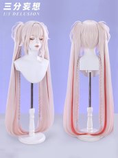 画像10: 【三分妄想1/3Delusion】崩壊スターレイル HonkaiStarRail 火花「甘い夢の電波」 コスプレ衣装/ウィッグ/靴 コスチューム (10)