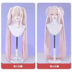 画像12: 【三分妄想1/3Delusion】崩壊スターレイル HonkaiStarRail 火花「甘い夢の電波」 コスプレ衣装/ウィッグ/靴 コスチューム (12)
