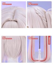 画像11: 【三分妄想1/3Delusion】崩壊スターレイル HonkaiStarRail 火花「甘い夢の電波」 コスプレ衣装/ウィッグ/靴 コスチューム (11)