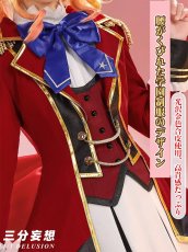 画像4: 【三分妄想1/3Delusion】アイカツ！アイドルカツドウ！ 虹野ゆめ S4制服 コスプレ衣装/ウィッグ コスチューム (4)