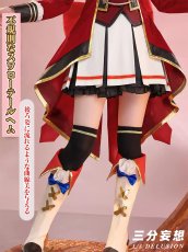 画像5: 【三分妄想1/3Delusion】アイカツ！アイドルカツドウ！ 虹野ゆめ S4制服 コスプレ衣装/ウィッグ コスチューム (5)