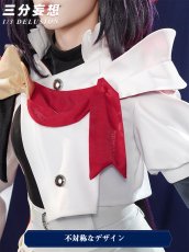画像3: 【三分妄想1/3Delusion】リボンヒーロー The Ribbon Hero サファイア コスプレ衣装/ウィッグ/レッグカバー コスチューム (3)