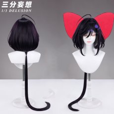 画像8: 【三分妄想1/3Delusion】リボンヒーロー The Ribbon Hero サファイア コスプレ衣装/ウィッグ/レッグカバー コスチューム (8)