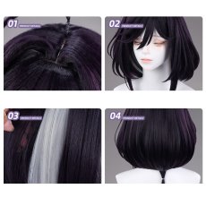 画像11: 【三分妄想1/3Delusion】リボンヒーロー The Ribbon Hero サファイア コスプレ衣装/ウィッグ/レッグカバー コスチューム (11)