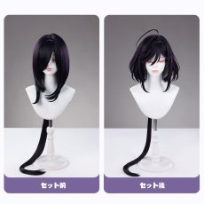 画像12: 【三分妄想1/3Delusion】リボンヒーロー The Ribbon Hero サファイア コスプレ衣装/ウィッグ/レッグカバー コスチューム (12)