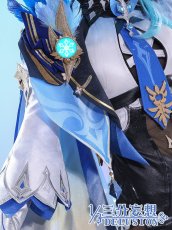 画像5: 【三分妄想1/3Delusion】原神 Genshin エウルア-Eula コスプレ衣装/ウィッグ コスチューム (5)