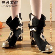 画像16: 【三分妄想1/3Delusion】崩壊スターレイル HonkaiStarRail モーディス メデイモス ちびねこシリーズ コスプレ衣装/ウィッグ/靴 コスチューム (16)