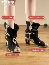 画像19: 【三分妄想1/3Delusion】崩壊スターレイル HonkaiStarRail モーディス メデイモス ちびねこシリーズ コスプレ衣装/ウィッグ/靴 コスチューム (19)
