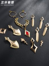 画像3: 【三分妄想1/3Delusion】 崩壊スターレイル×Fate_UBWコラボ 遠坂凛 コスプレ衣装/ウィッグ/靴 コスチューム (3)