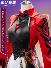 画像4: 【三分妄想1/3Delusion】 崩壊スターレイル×Fate_UBWコラボ 遠坂凛 コスプレ衣装/ウィッグ/靴 コスチューム (4)