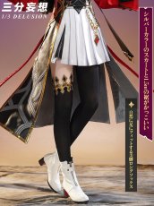 画像5: 【三分妄想1/3Delusion】 崩壊スターレイル×Fate_UBWコラボ 遠坂凛 コスプレ衣装/ウィッグ/靴 コスチューム (5)