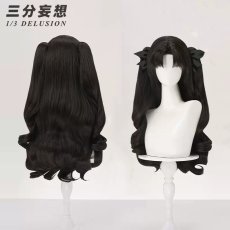 画像9: 【三分妄想1/3Delusion】 崩壊スターレイル×Fate_UBWコラボ 遠坂凛 コスプレ衣装/ウィッグ/靴 コスチューム (9)