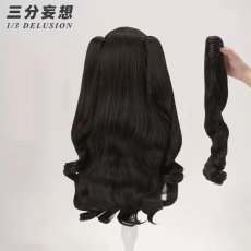 画像12: 【三分妄想1/3Delusion】 崩壊スターレイル×Fate_UBWコラボ 遠坂凛 コスプレ衣装/ウィッグ/靴 コスチューム (12)