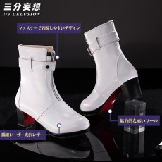 画像18: 【三分妄想1/3Delusion】 崩壊スターレイル×Fate_UBWコラボ 遠坂凛 コスプレ衣装/ウィッグ/靴 コスチューム (18)