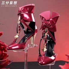 画像16: 【三分妄想1/3Delusion】鳴潮 メイチョウ Wuthering Waves フローヴァ-Phrolova コスプレ衣装/ウィッグ/靴 コスチューム (16)