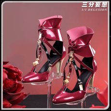 画像17: 【三分妄想1/3Delusion】鳴潮 メイチョウ Wuthering Waves フローヴァ-Phrolova コスプレ衣装/ウィッグ/靴 コスチューム (17)